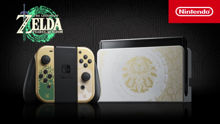 Nintendo lança edição especial do Switch OLED em parceria com The Legend of Zelda: Tears of the Kingdom